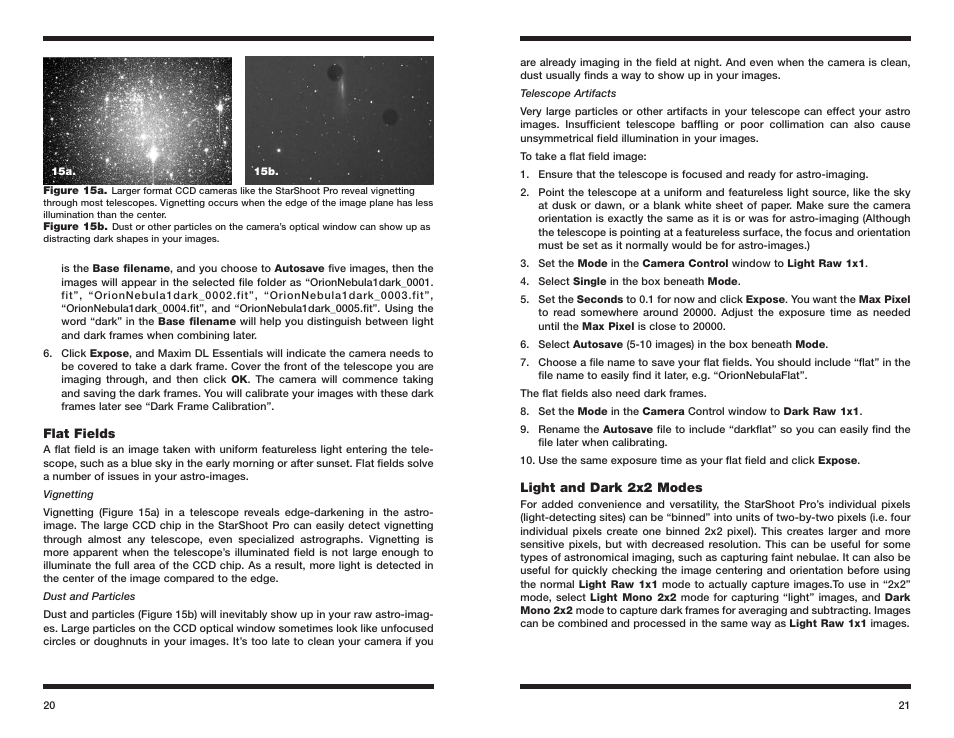 Orion STARSHOOT 52085 User Manual | Page 11 / 29