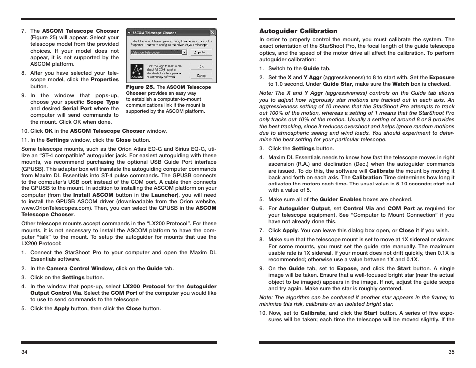 Orion STARSHOOT 52085 User Manual | Page 18 / 29