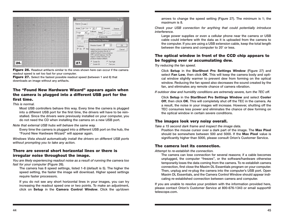 Orion STARSHOOT 52085 User Manual | Page 23 / 29