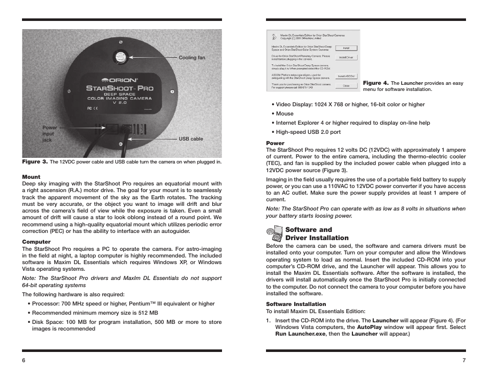 Orion STARSHOOT 52085 User Manual | Page 4 / 29