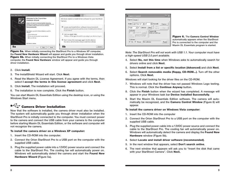 Orion STARSHOOT 52085 User Manual | Page 5 / 29