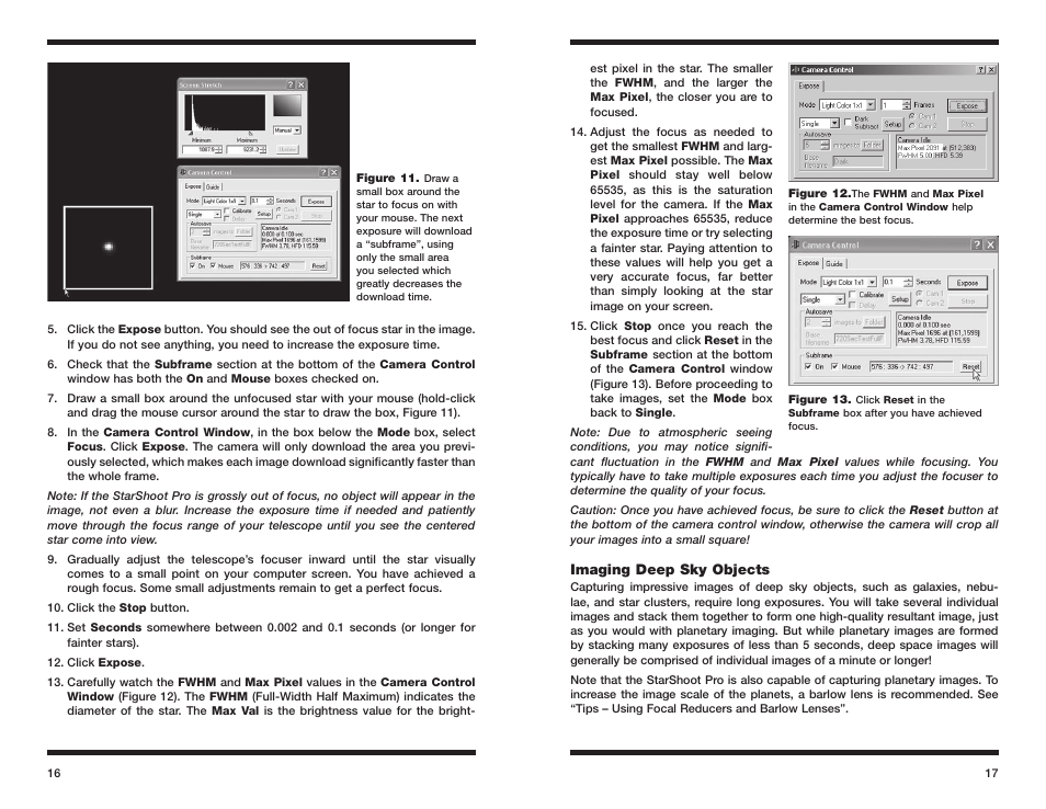 Orion STARSHOOT 52085 User Manual | Page 9 / 29