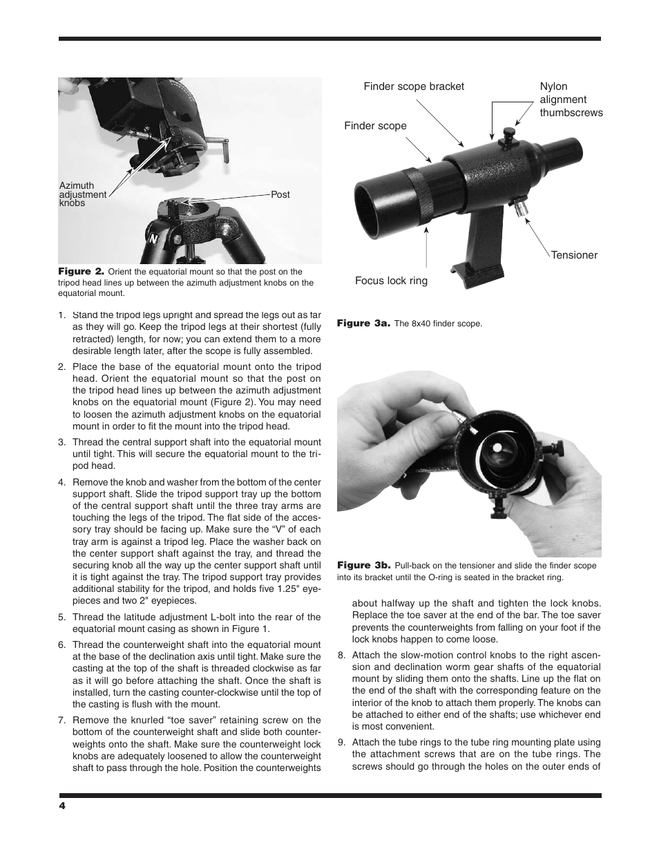 Orion SKYVIEW PRO 120 EQ User Manual | Page 4 / 18