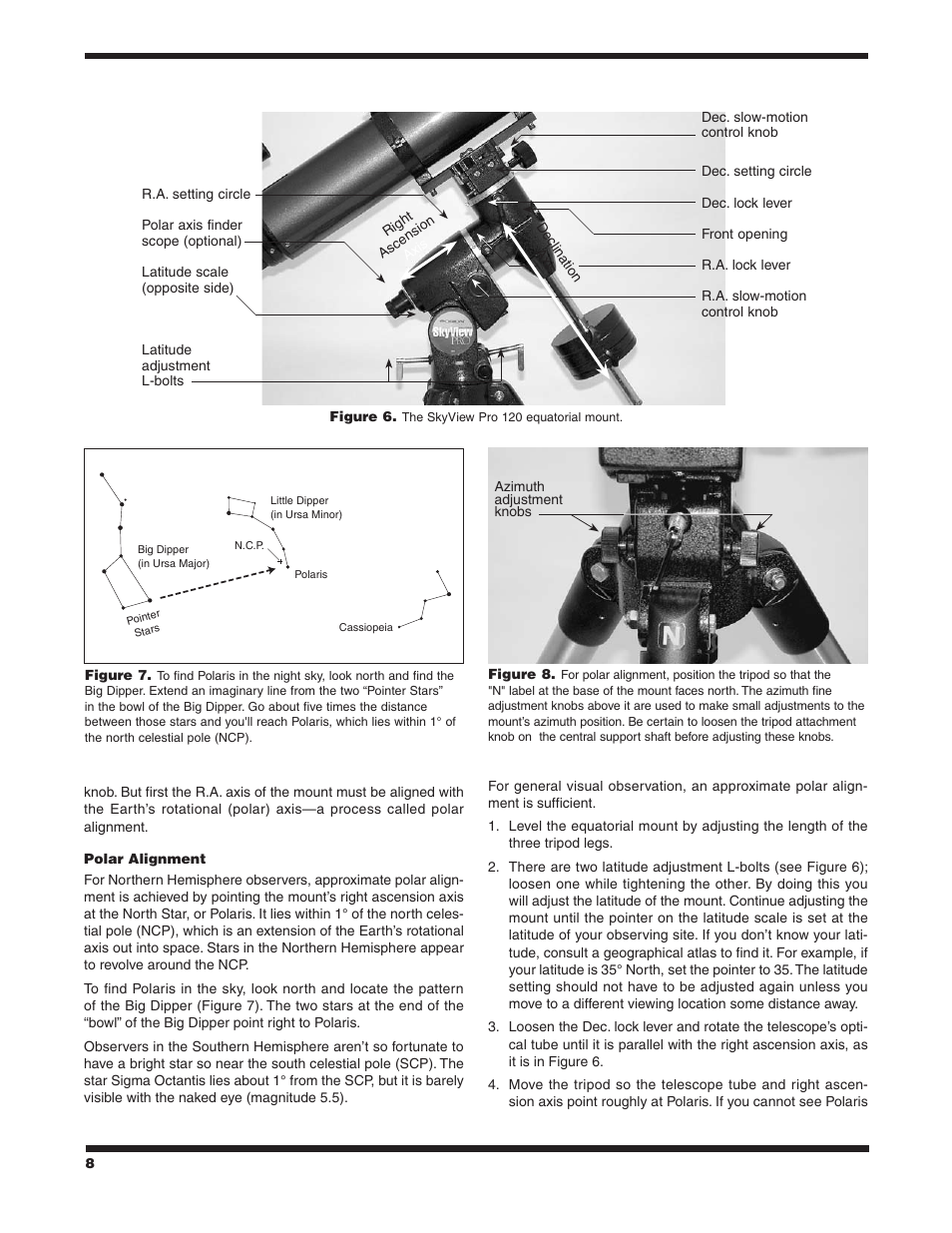 Orion SKYVIEW PRO 120 EQ User Manual | Page 8 / 18