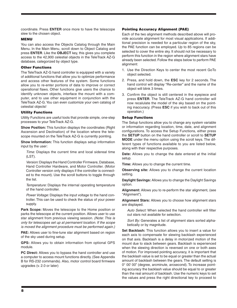 Orion 9481 User Manual | Page 8 / 14