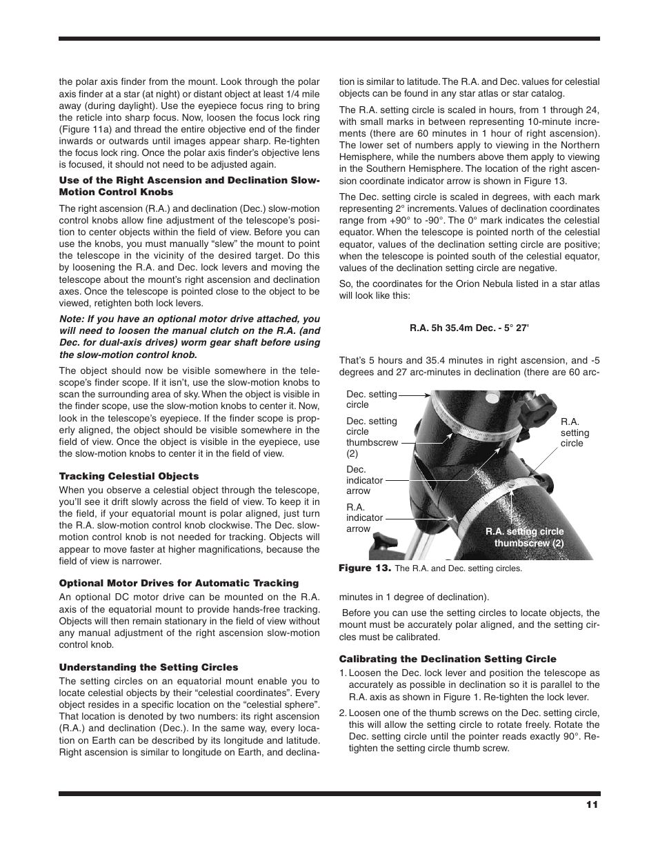 Orion ED EQ User Manual | Page 11 / 18