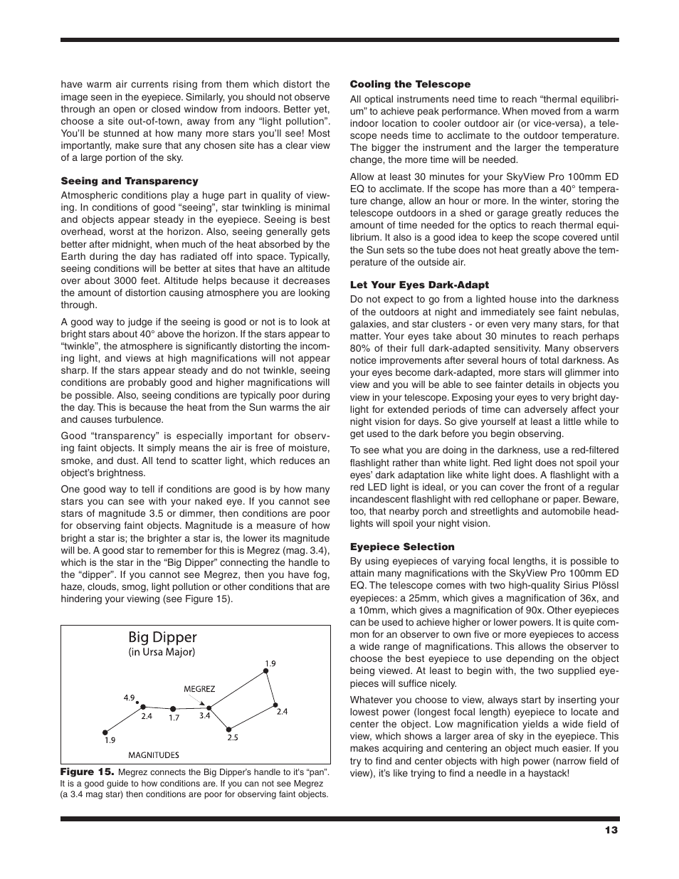Orion ED EQ User Manual | Page 13 / 18