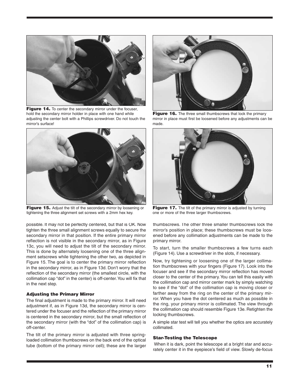 Orion SKYQUEST XT10 CLASSIC User Manual | Page 11 / 18