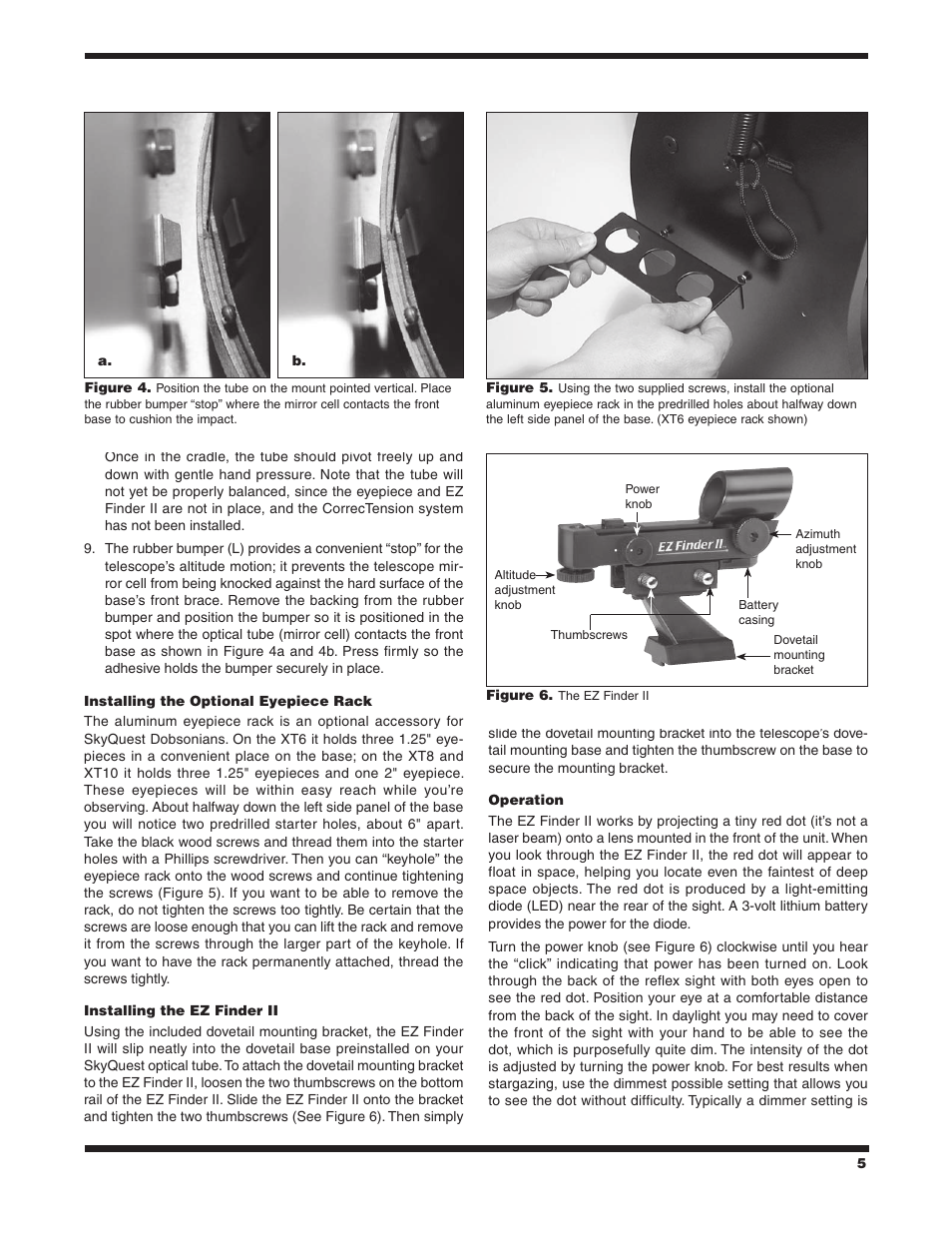 Orion SKYQUEST XT10 CLASSIC User Manual | Page 5 / 18