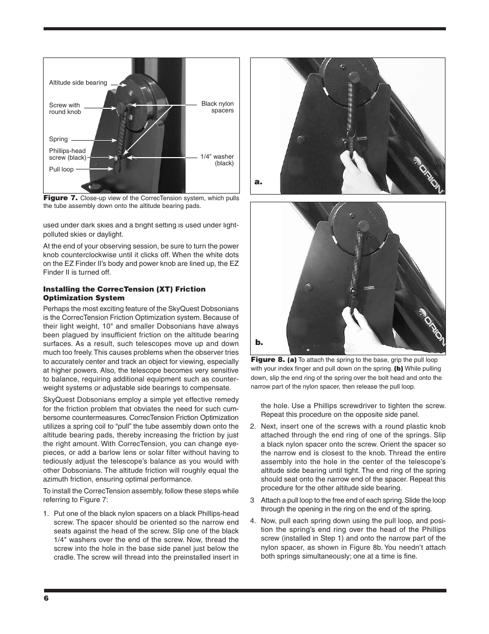 Orion SKYQUEST XT10 CLASSIC User Manual | Page 6 / 18