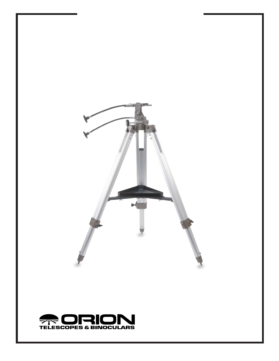 Orion AZ-3 User Manual | 4 pages