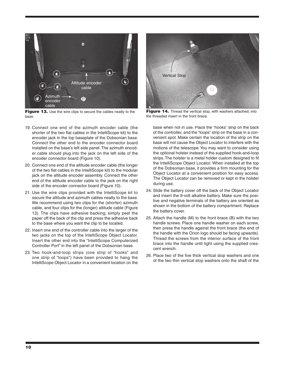 Orion SKYQUEST XX12 User Manual | Page 10 / 28