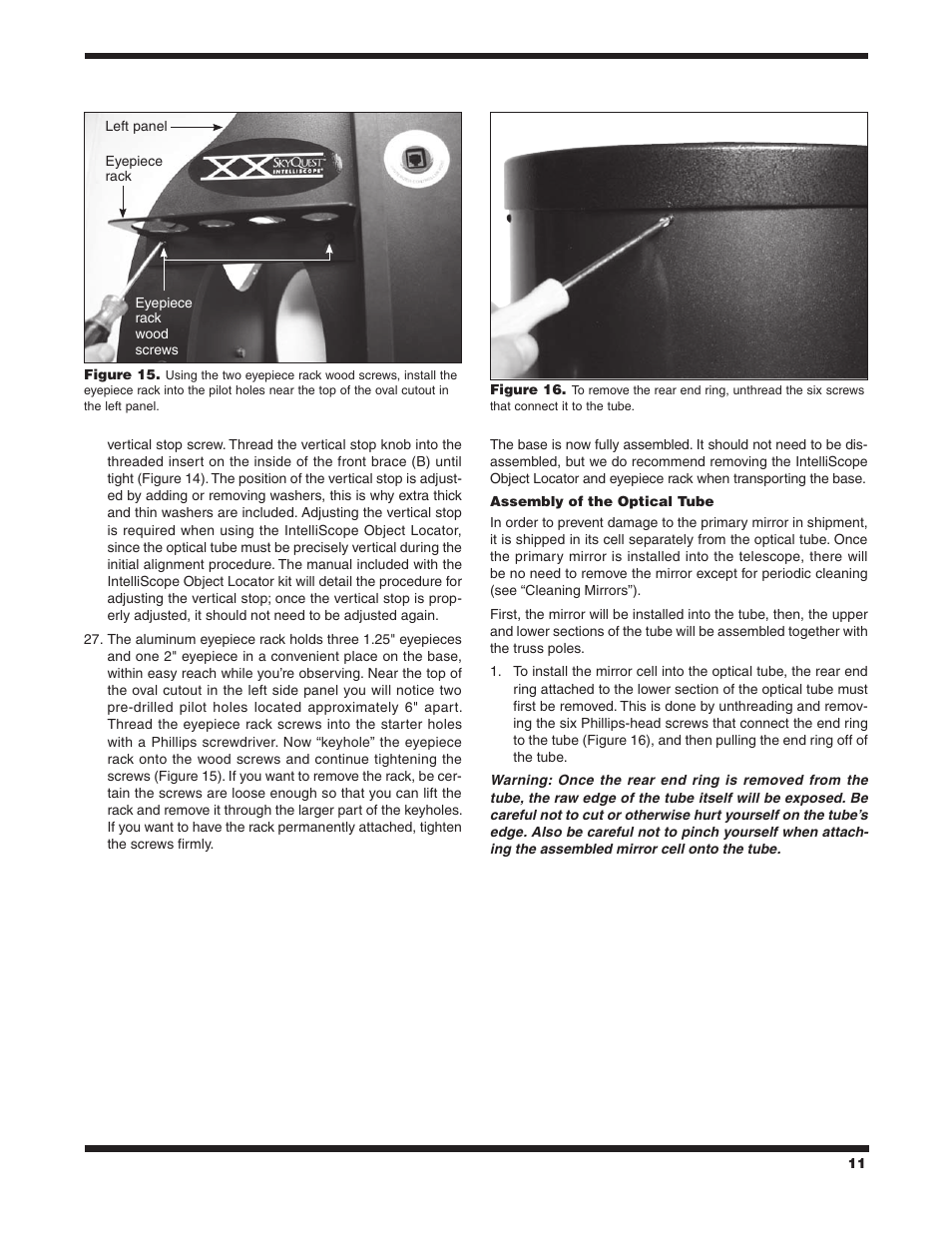 Orion SKYQUEST XX12 User Manual | Page 11 / 28