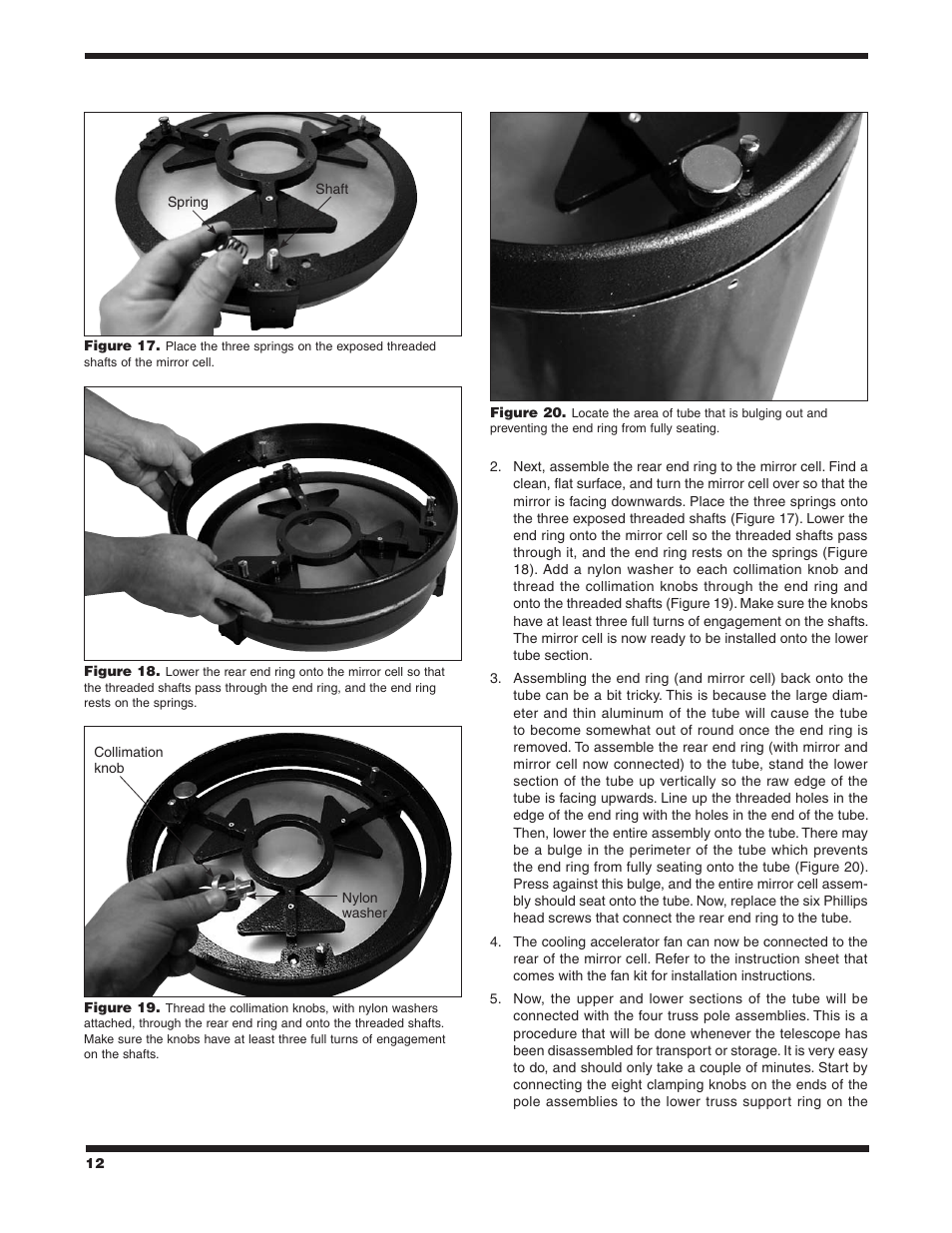 Orion SKYQUEST XX12 User Manual | Page 12 / 28