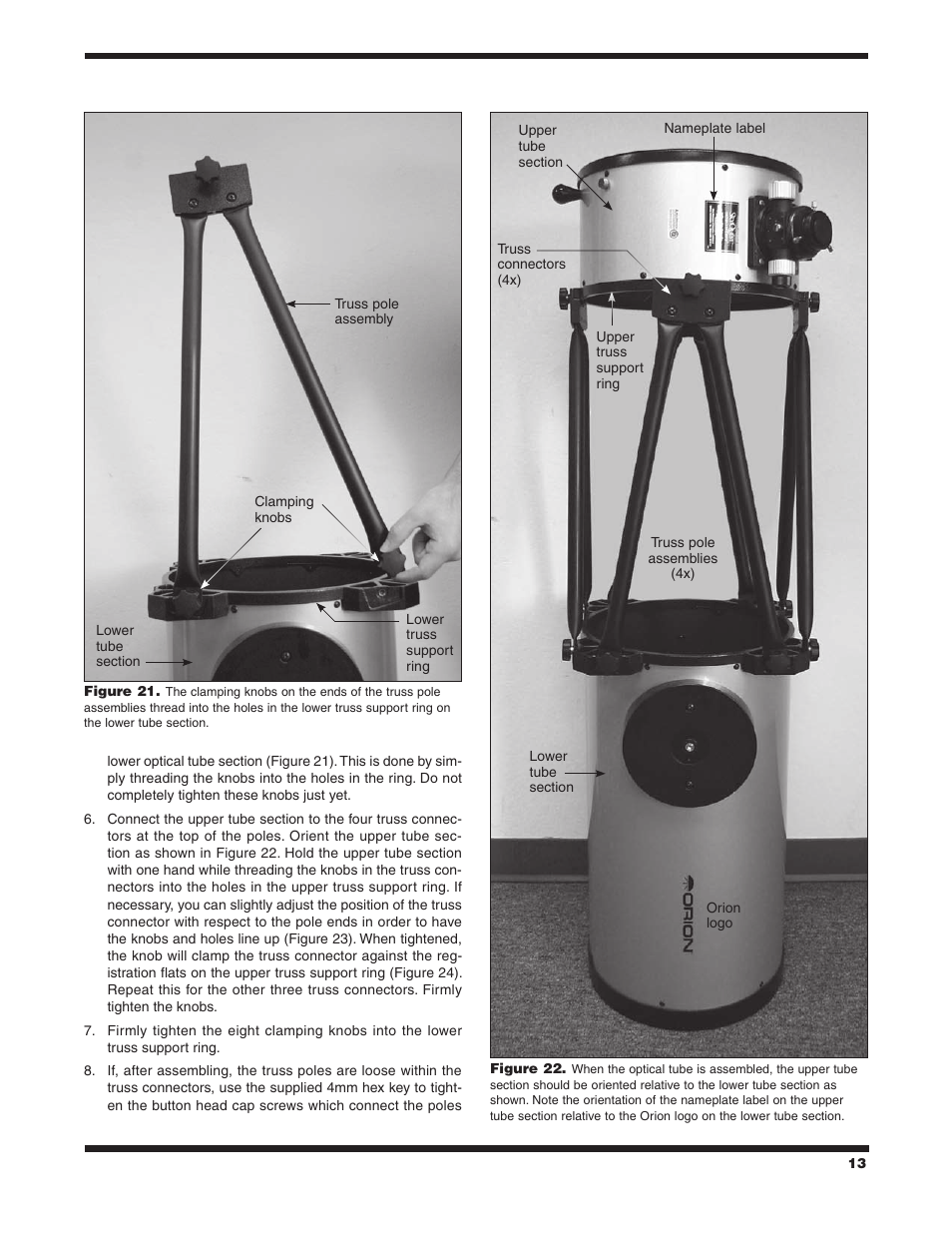 Orion SKYQUEST XX12 User Manual | Page 13 / 28