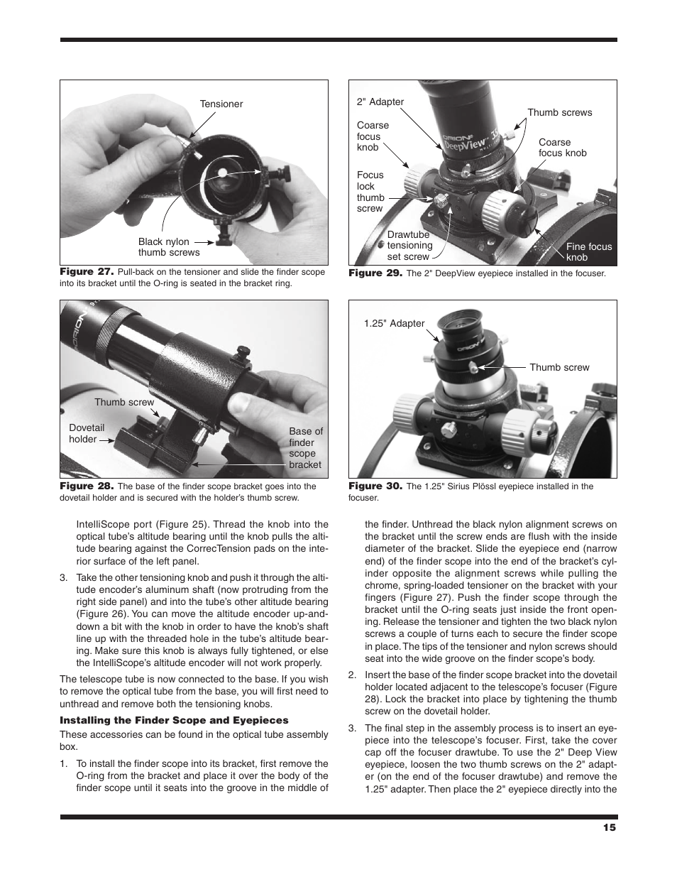 Orion SKYQUEST XX12 User Manual | Page 15 / 28