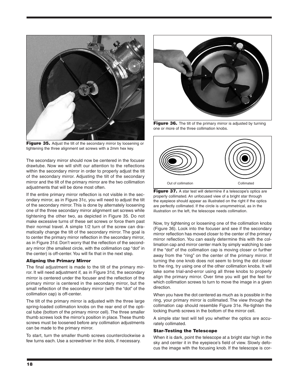 Orion SKYQUEST XX12 User Manual | Page 18 / 28