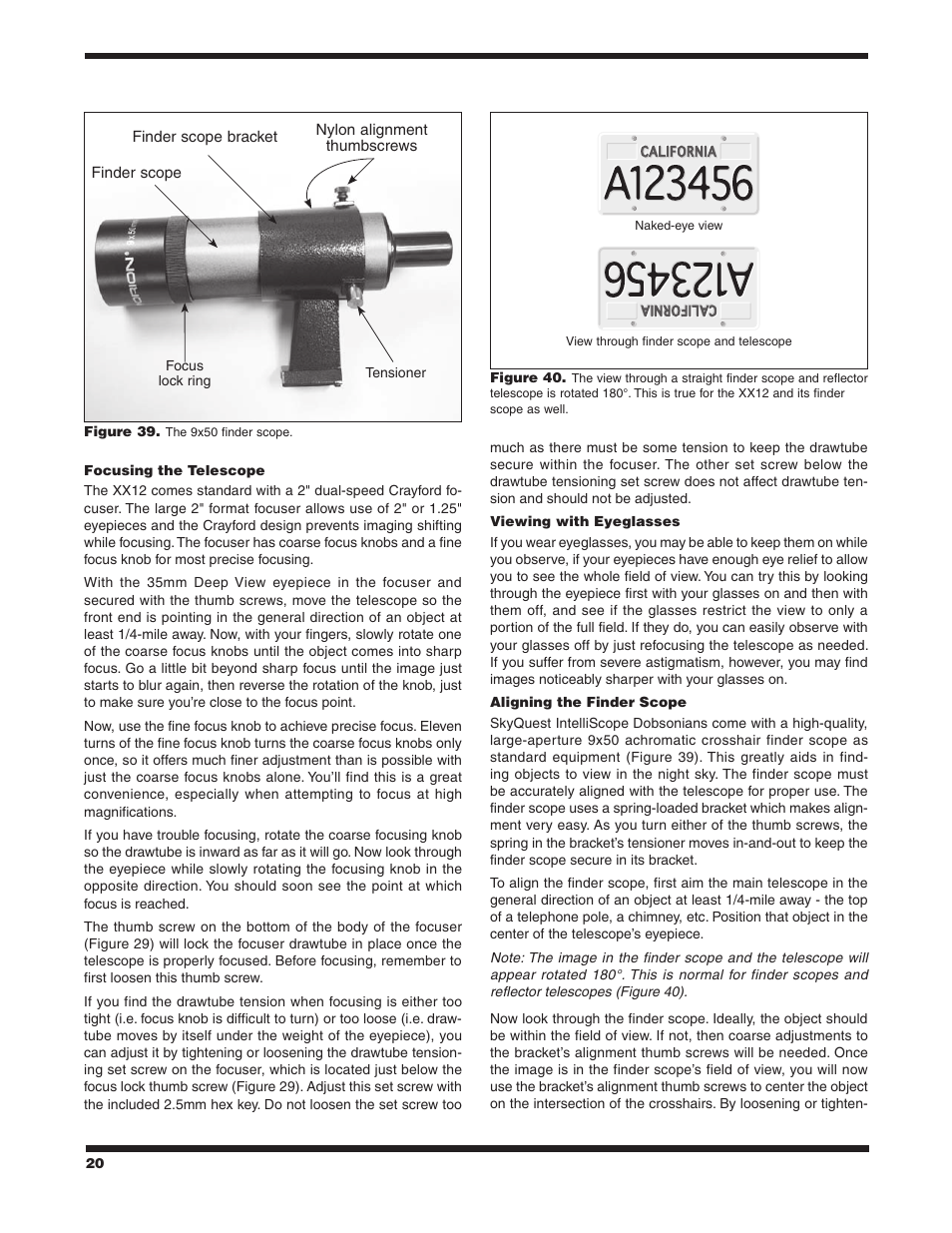 Orion SKYQUEST XX12 User Manual | Page 20 / 28