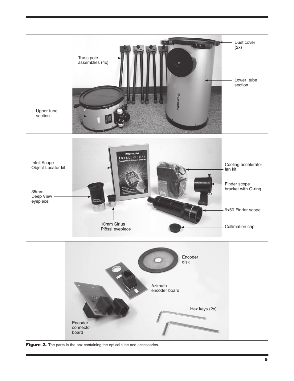 Orion SKYQUEST XX12 User Manual | Page 5 / 28