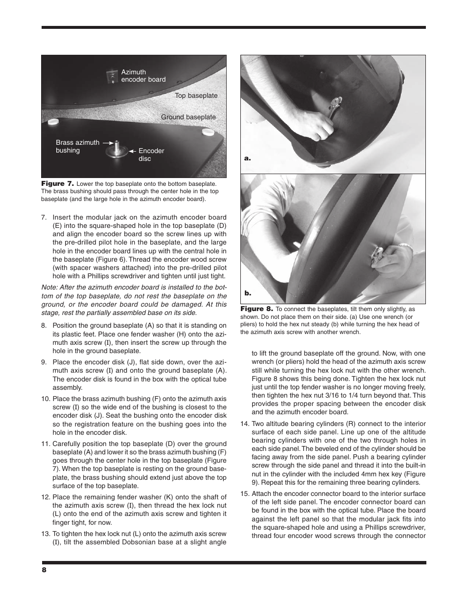 Orion SKYQUEST XX12 User Manual | Page 8 / 28