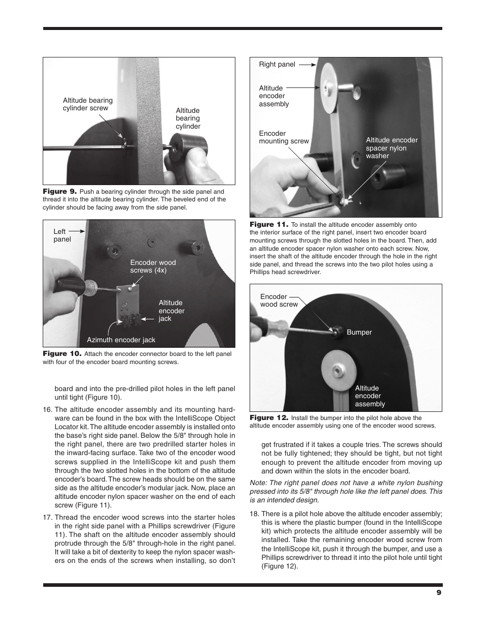 Orion SKYQUEST XX12 User Manual | Page 9 / 28