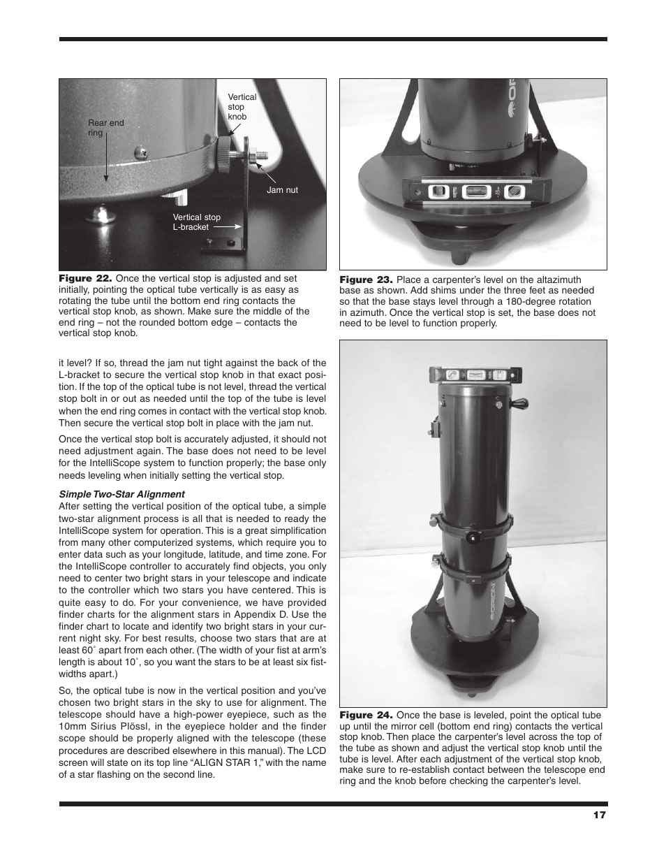 Orion STARBLAST 6/6I User Manual | Page 17 / 64