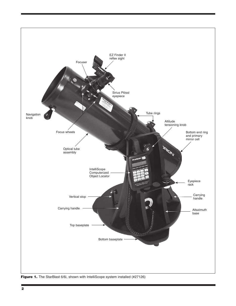 Orion STARBLAST 6/6I User Manual | Page 2 / 64