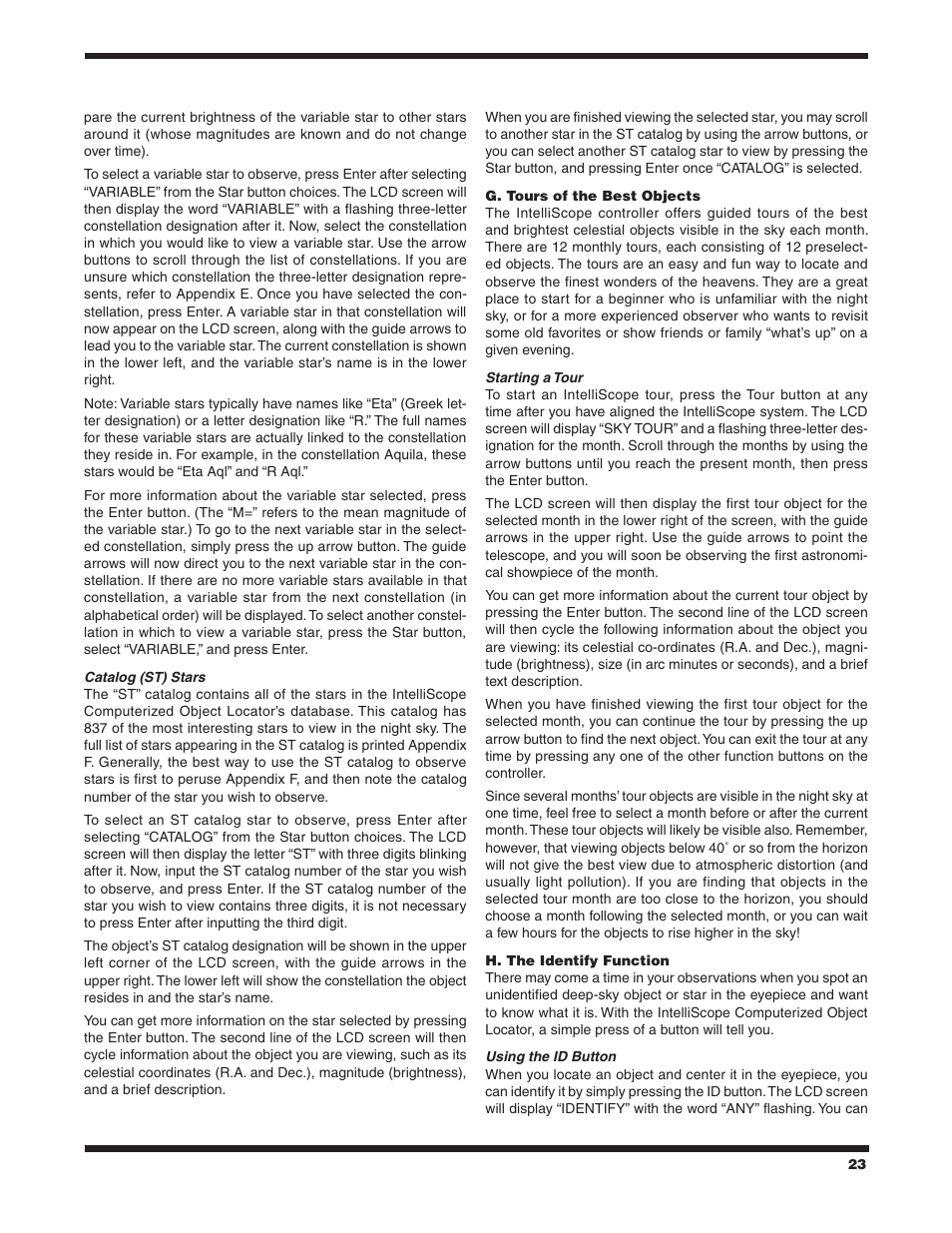 Orion STARBLAST 6/6I User Manual | Page 23 / 64