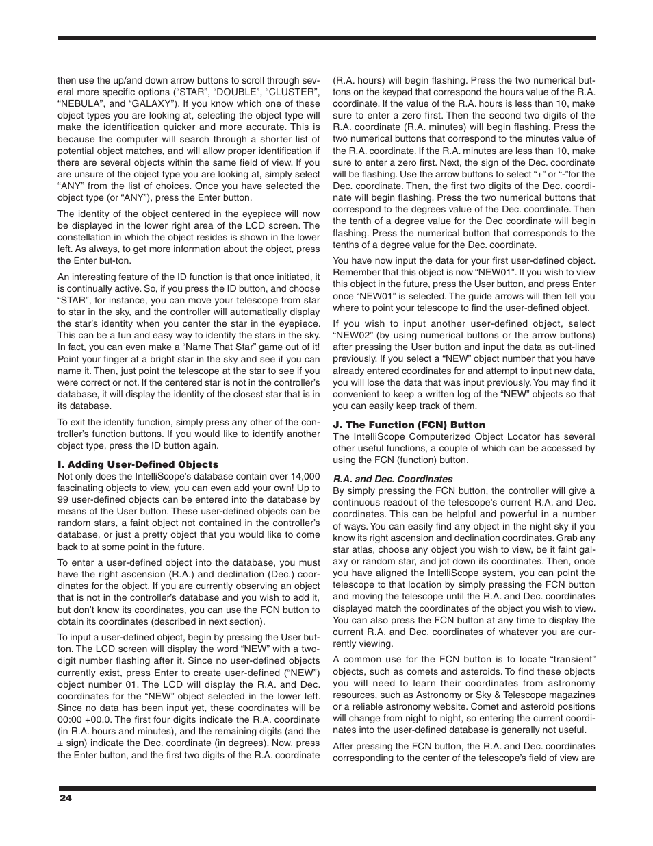 Orion STARBLAST 6/6I User Manual | Page 24 / 64