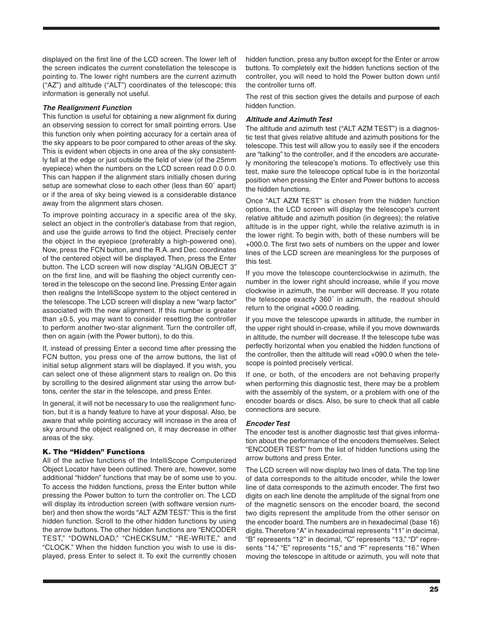 Orion STARBLAST 6/6I User Manual | Page 25 / 64