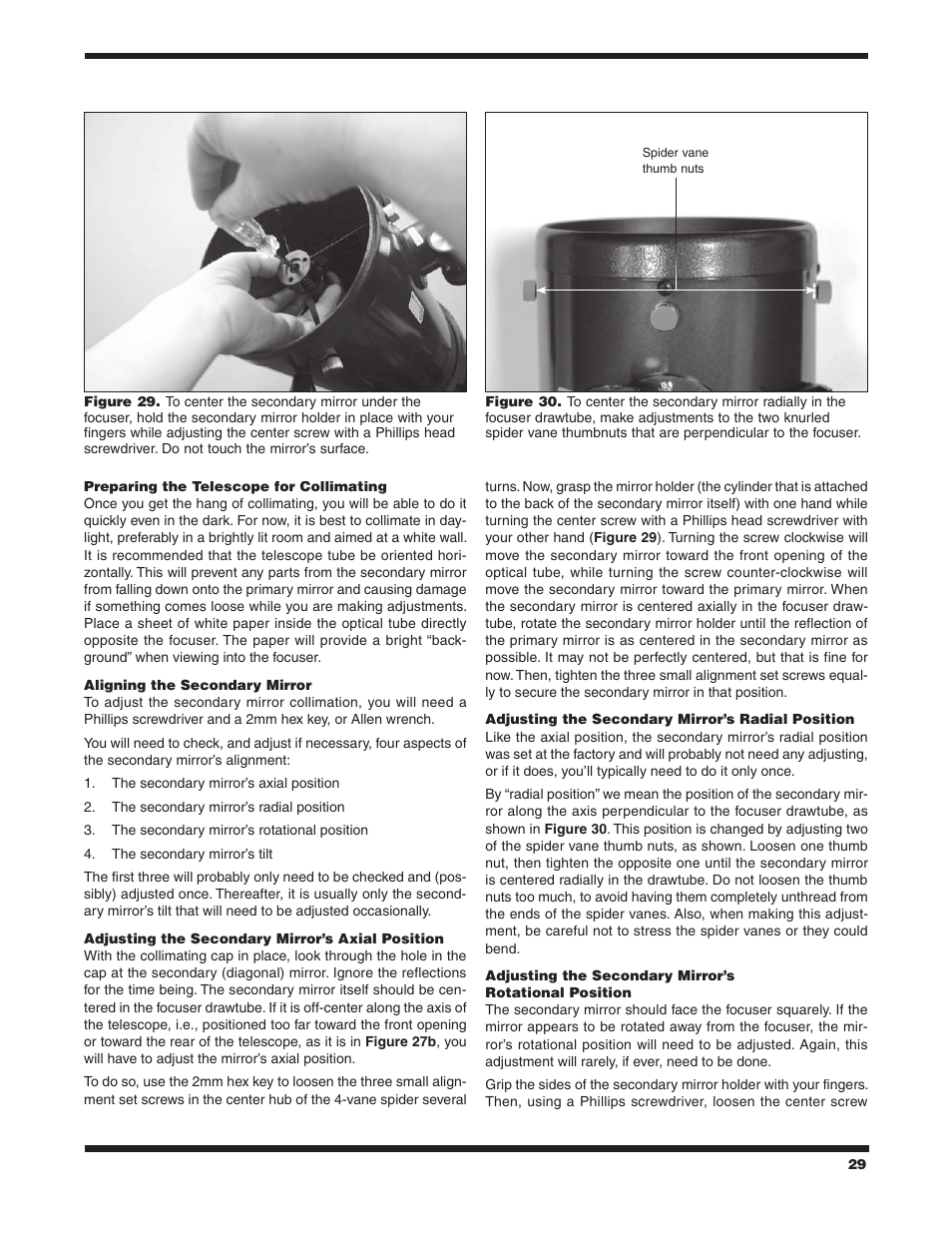 Orion STARBLAST 6/6I User Manual | Page 29 / 64