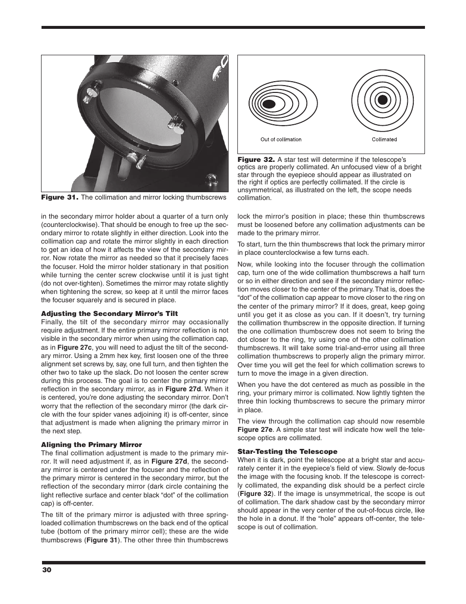 Orion STARBLAST 6/6I User Manual | Page 30 / 64