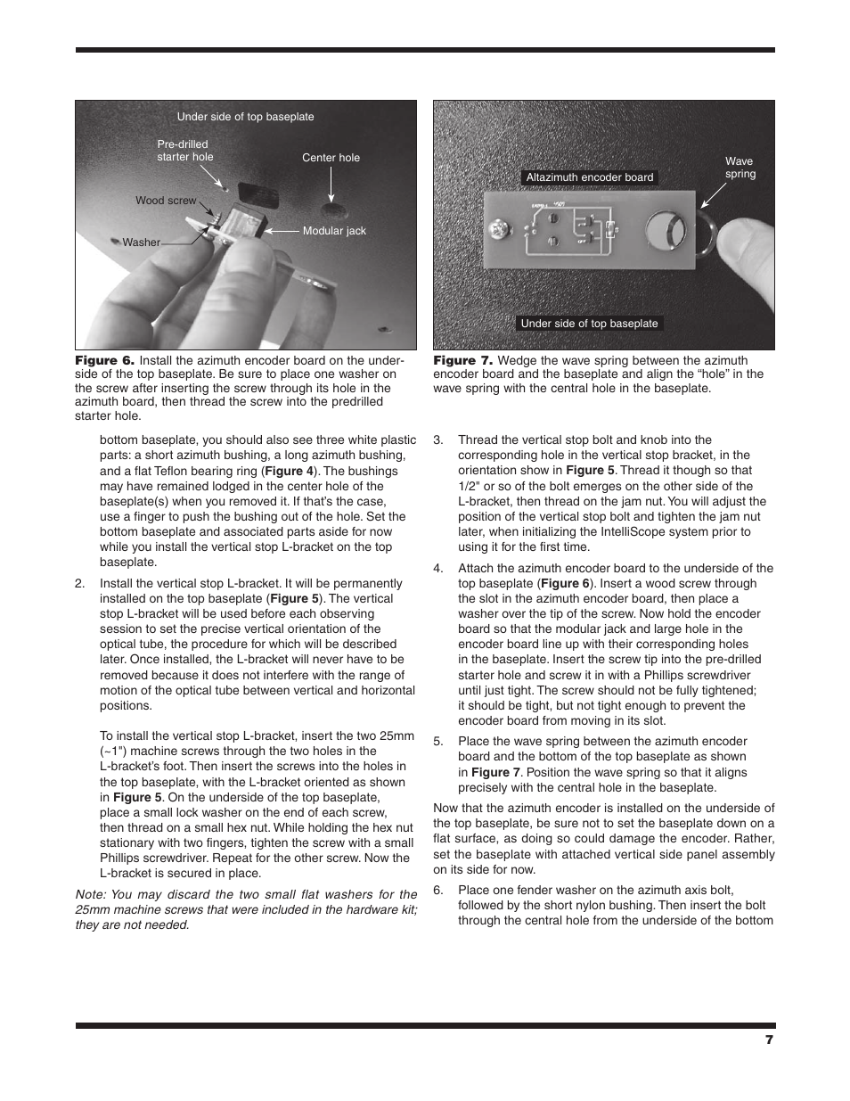 Orion STARBLAST 6/6I User Manual | Page 7 / 64