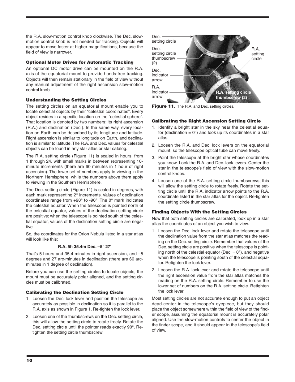 Orion SKYVIEW 9877 User Manual | Page 10 / 16