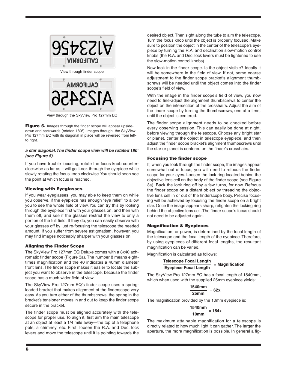 Orion SKYVIEW 9877 User Manual | Page 6 / 16