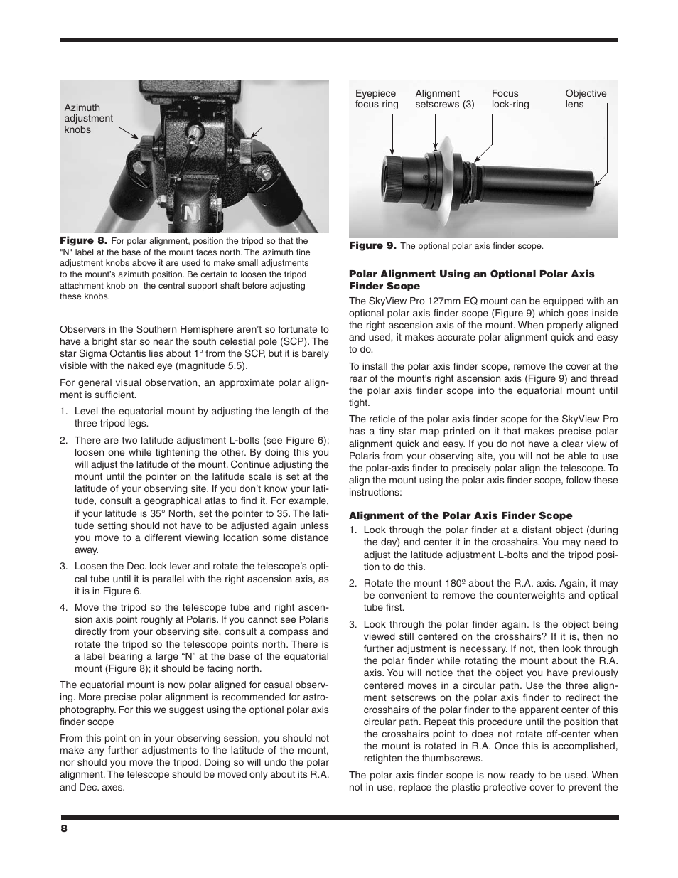 Orion SKYVIEW 9877 User Manual | Page 8 / 16