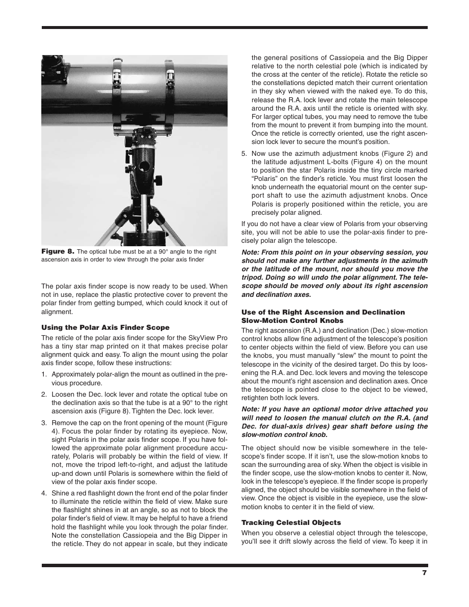 Orion SKYVIEW PRO 9829 User Manual | Page 7 / 10