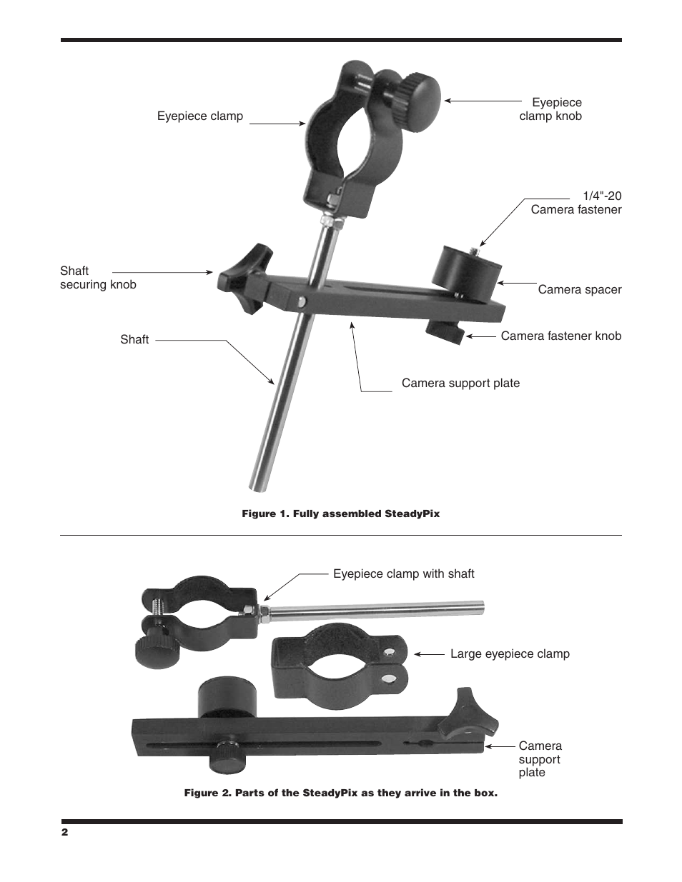 Orion STEADYPIX 5228 User Manual | Page 2 / 7