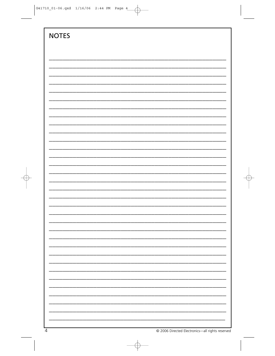 Orion 41710 HP-RB1 User Manual | Page 5 / 7