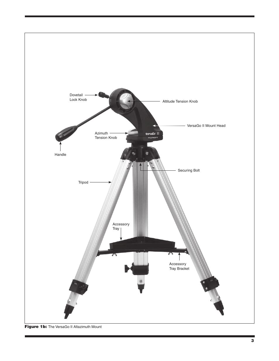 Orion VERSAGO #10105 User Manual | Page 3 / 8