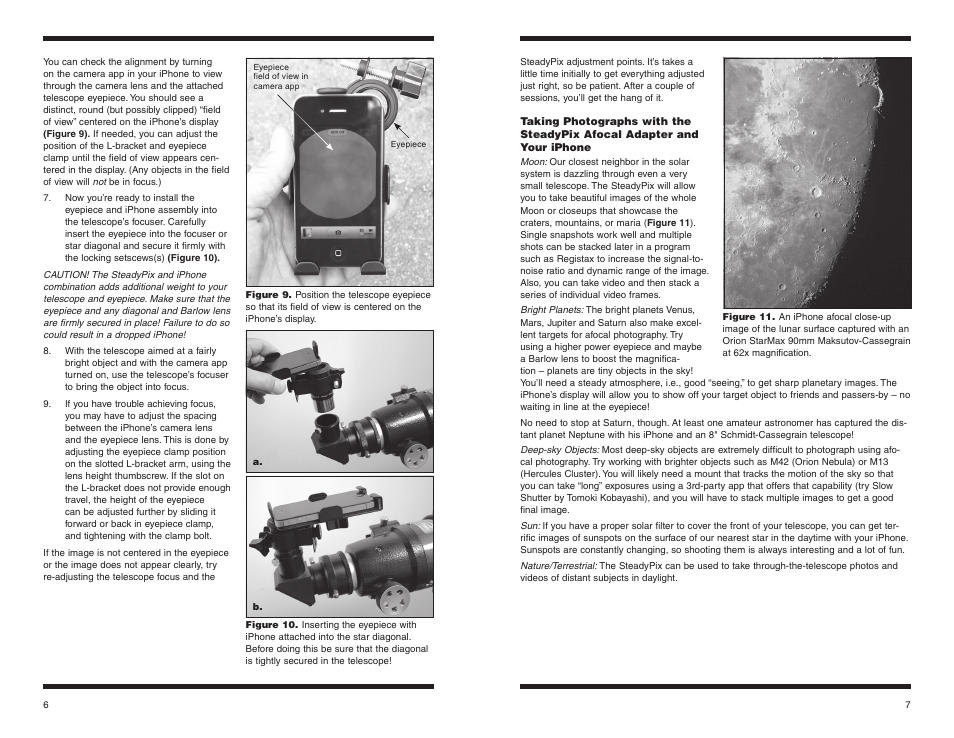 Orion STEADYPIX 5303 User Manual | Page 4 / 6