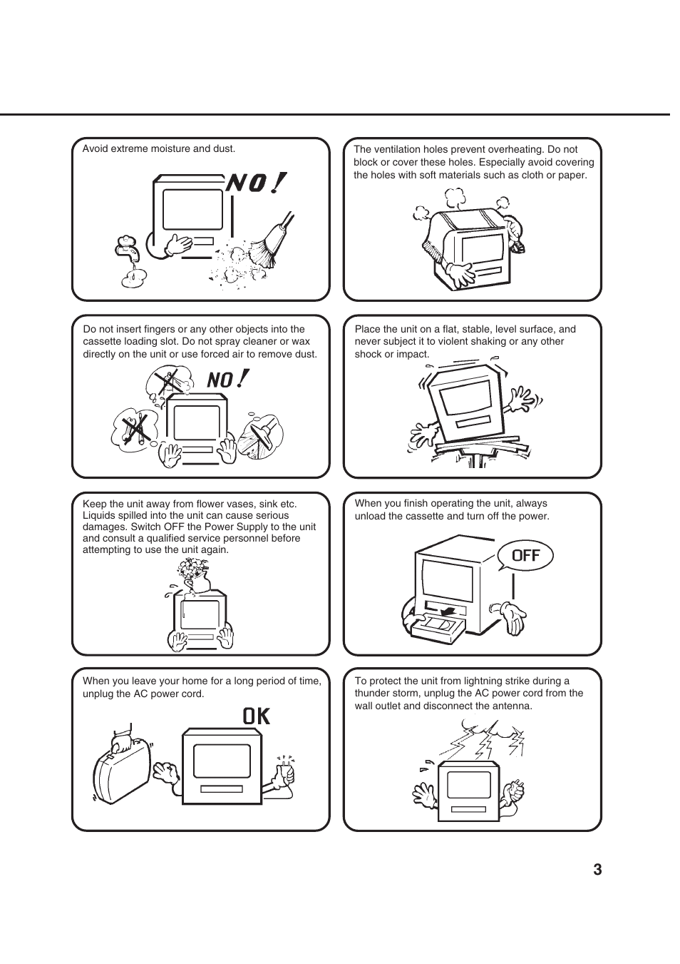 Orion 20VROT User Manual | Page 5 / 44