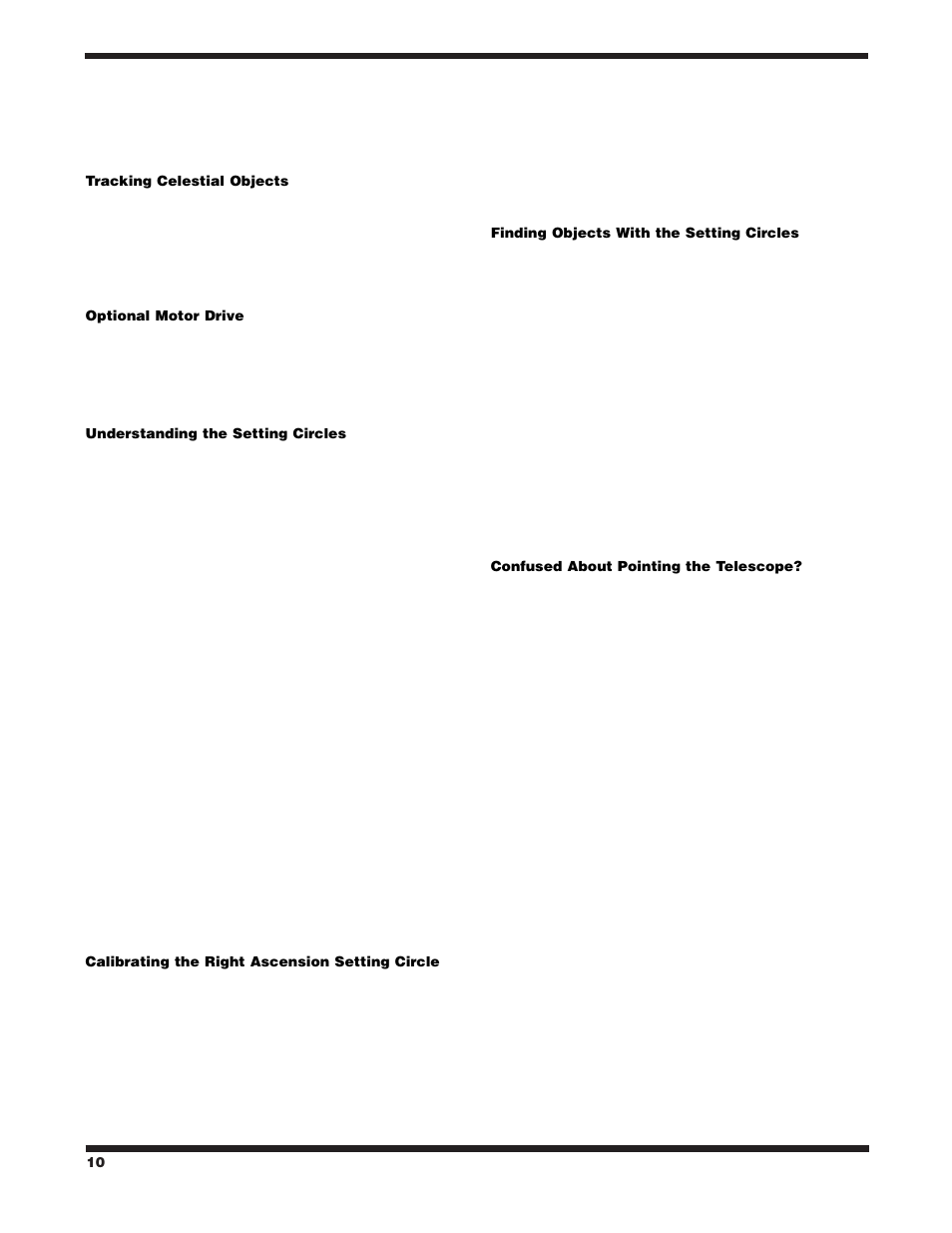 Orion 120 EQ User Manual | Page 10 / 16