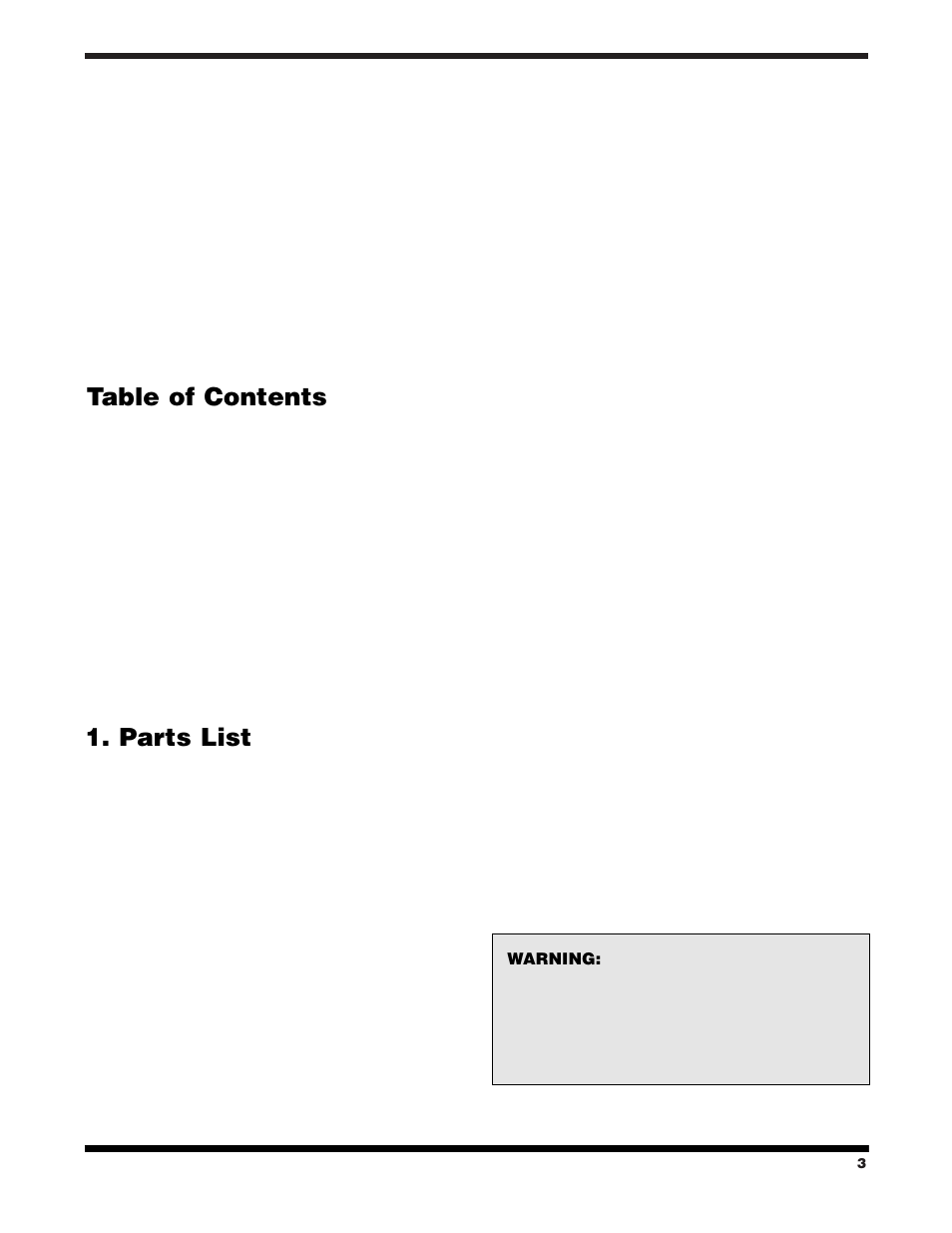 Orion 120 EQ User Manual | Page 3 / 16