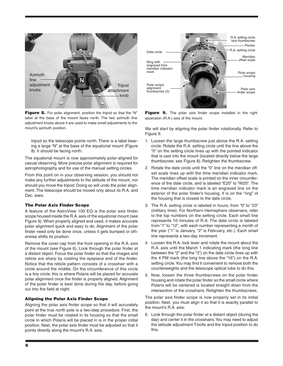 Orion ASTROVIEW 9862 User Manual | Page 8 / 16