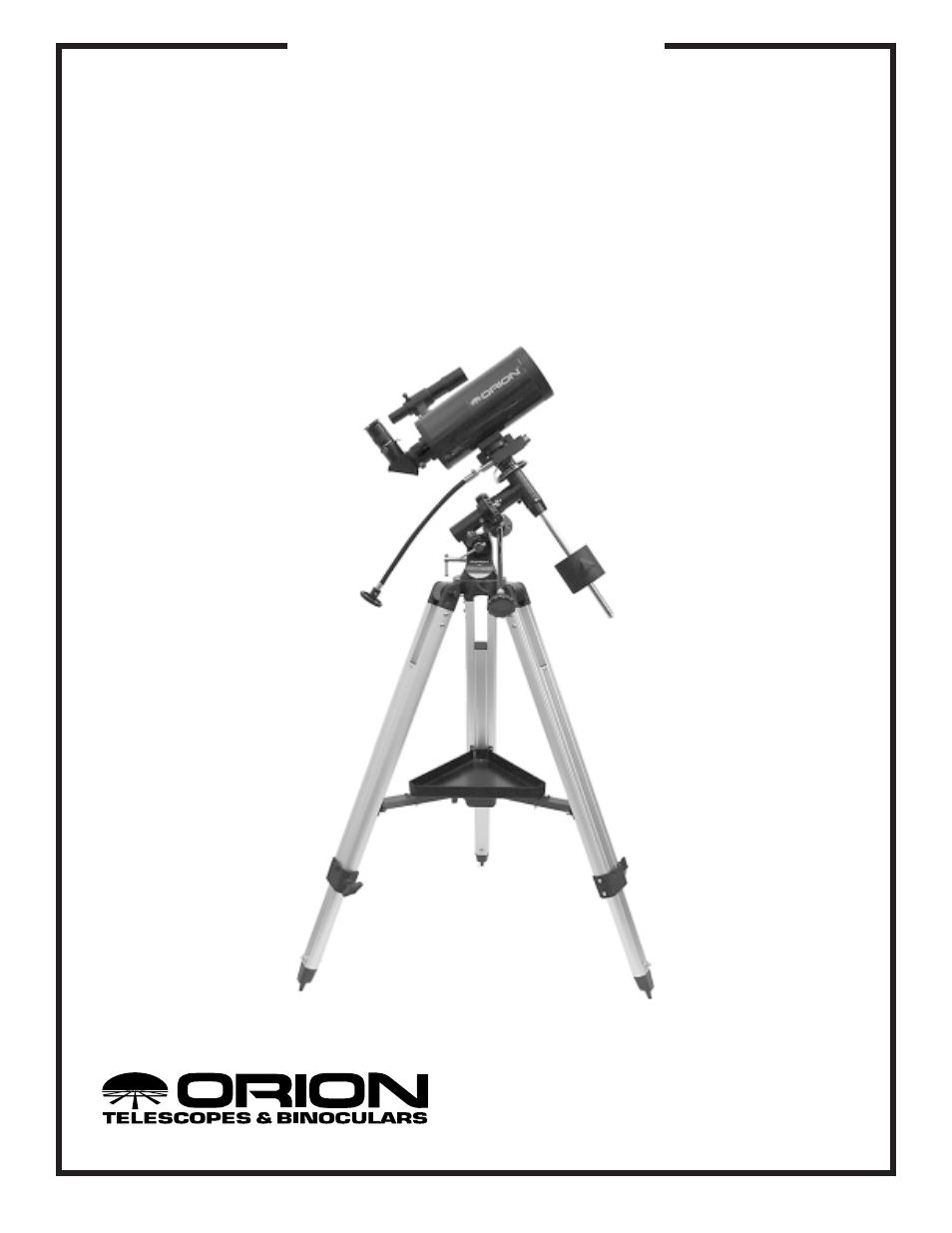 Orion 102mm EQ User Manual | 19 pages