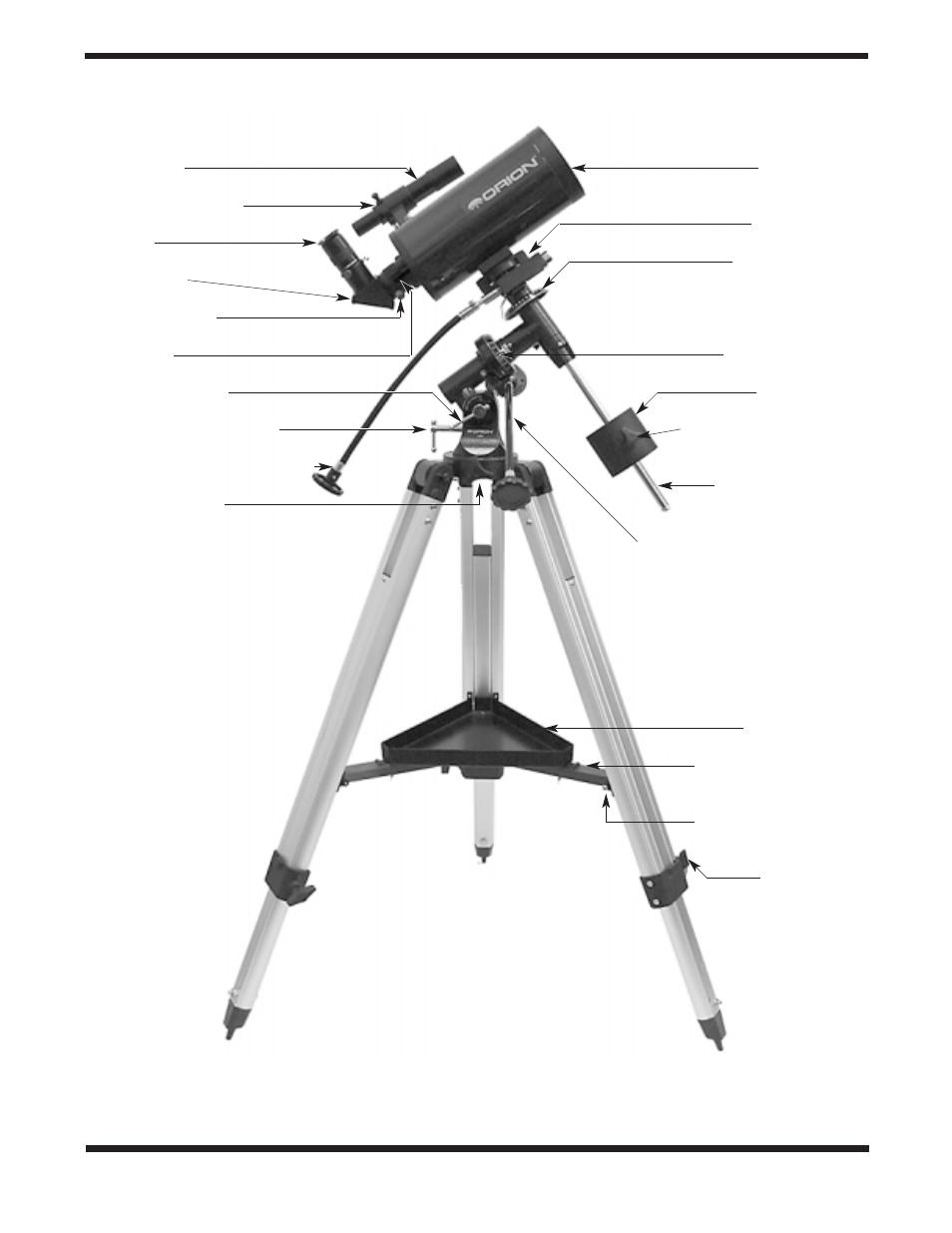 Orion 102mm EQ User Manual | Page 2 / 19