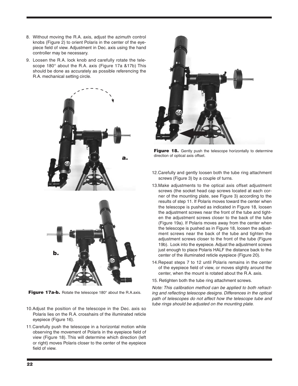 A. b | Orion SIRIUS 9995 User Manual | Page 22 / 28