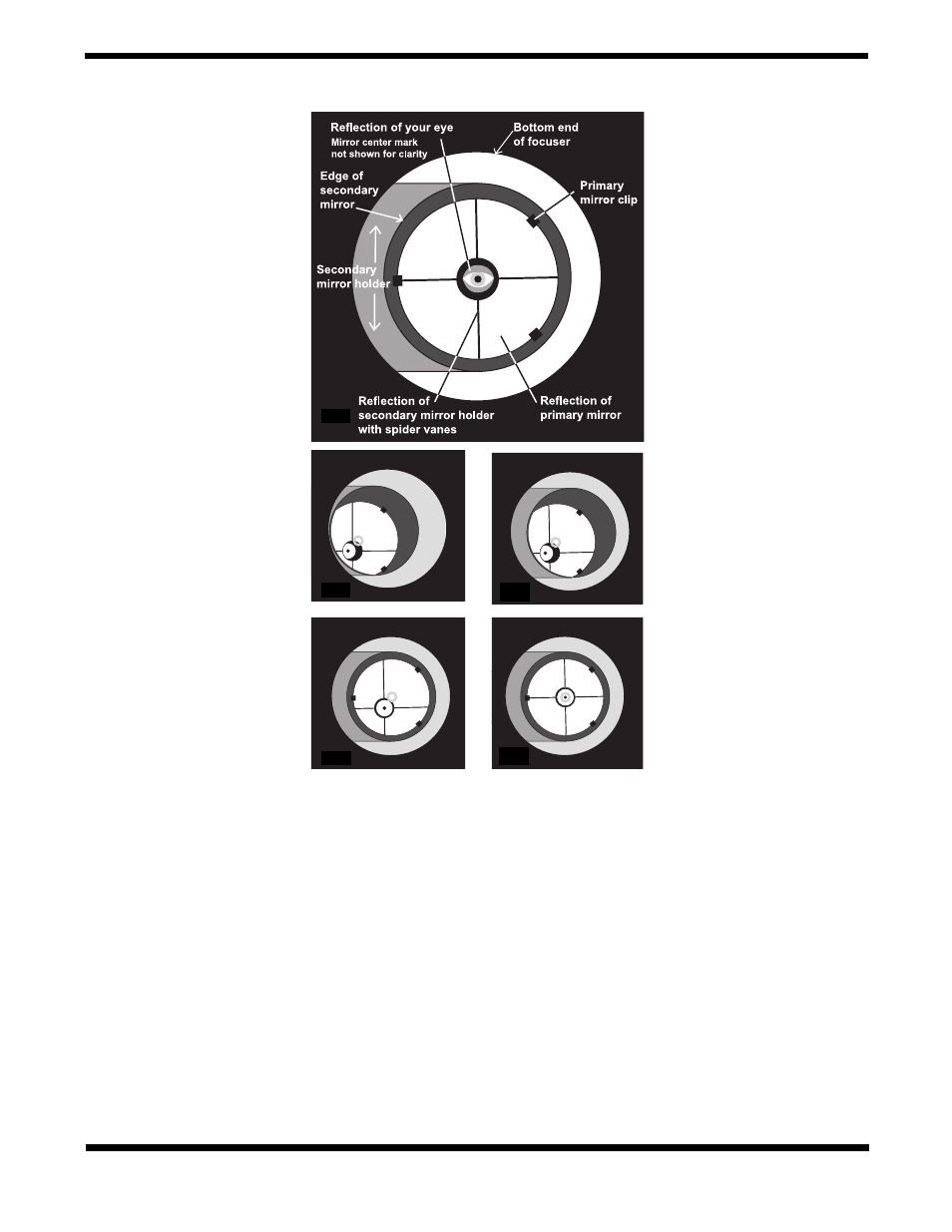 Appendix a: collimation— aligning the mirrors | Orion 3 EQ User Manual | Page 12 / 16