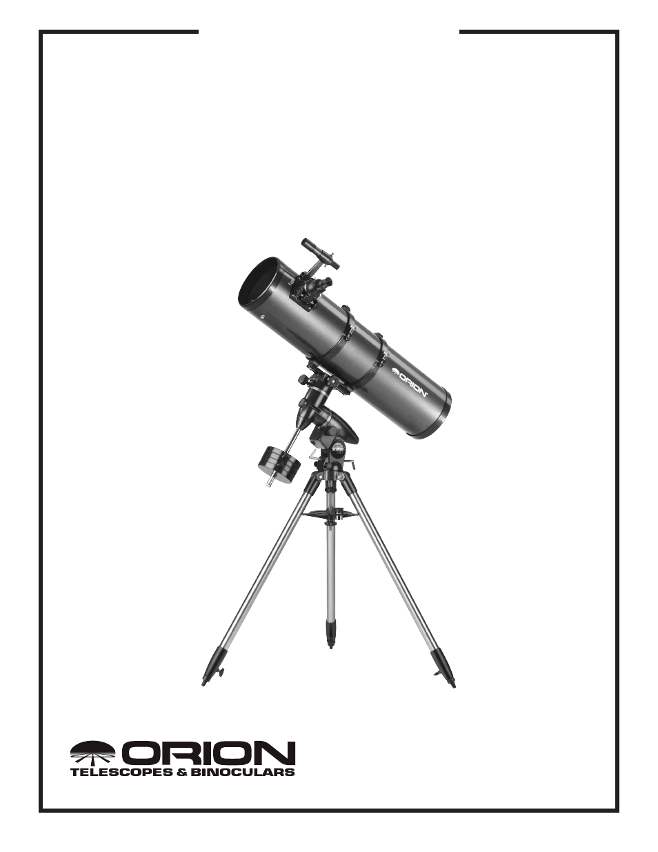 Orion 8 EQ User Manual | 20 pages